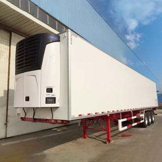 45ft Refrigerated Semi Truck Trailer with 3 Axles
