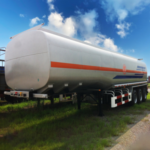45000L 29T Heavy Duty Carbon Steel Fuel Refuel Tank Semi Trailer with 3 Axles for Fuel Diesel logistics in Africa