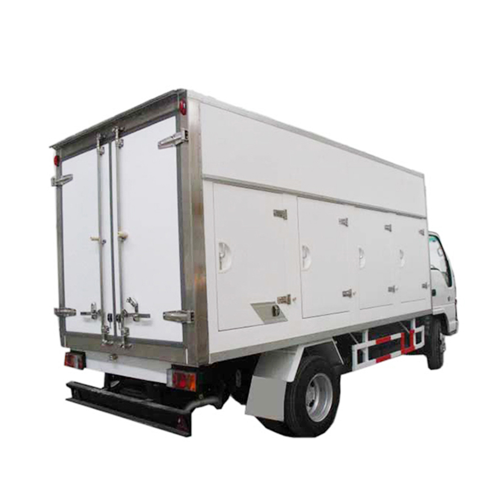 ICE CREAM Refrigerated Truck Box Buy Refrigeration Truck Body, ICE