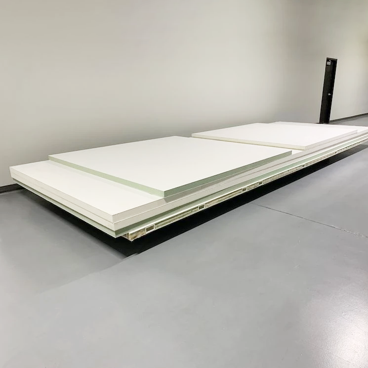 Cross Beam Pre-Embedded Floor FRP-Plast Sandwich Panel Kits