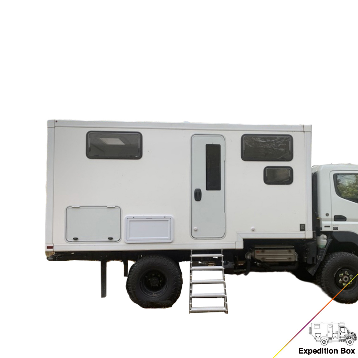 Rectangle Box -Base Box Insulated RV Truck Camper Body