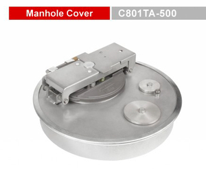 Steel Manhole Cover-C801TA-500