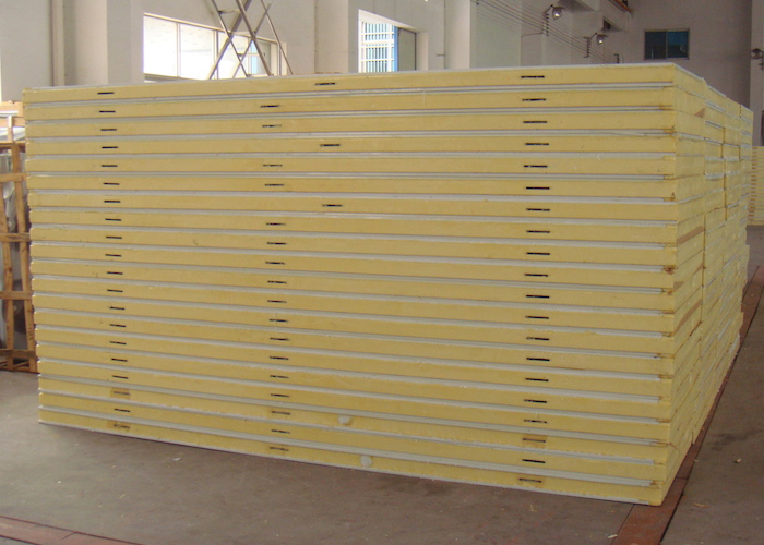 Industry Cold Storage Galvanized Steel Plate with PU Composite Sandwich Panel,Cold Room