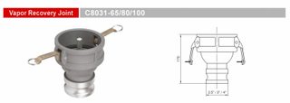 Vapor Recovery Joint_GETC8031-65/80/100