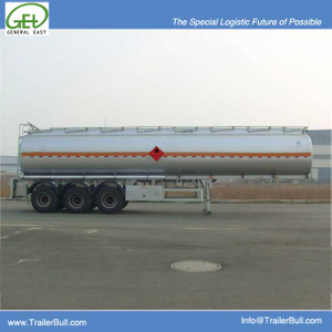 45cbm 3 Axles Carbon Steel Tanker Semi Trailer,High Quality Carbon Steel Tanker Trailer