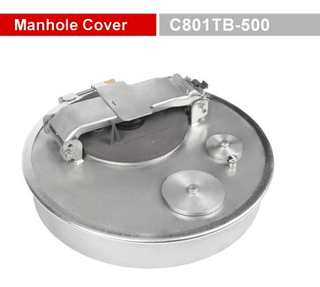 Steel Manhole Cover-C801TB-500