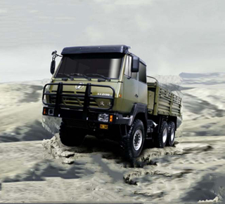 SHACMAN 6x6 off-road Sport Truck