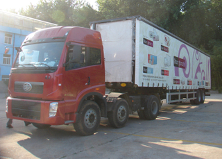40ft Drop Curtain Side Trailer with 2 Axles for Bulk Cargos And Case Packed Cargos,Drop Side Semi Trailer