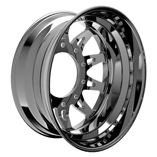 Forged aluminum wheel For Trucks_GETHT064_22.5x8.25