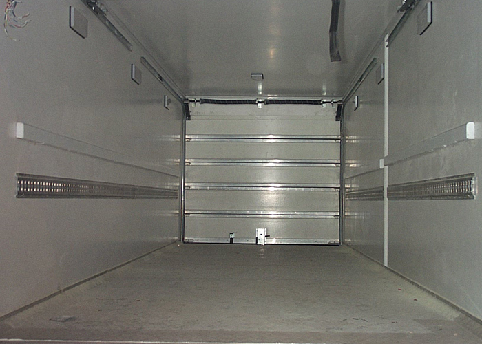 Aircraft Food Supply Insulated Truck Box with All - Closed FRP / GRP Sealed Sandwich Panel Kits, Insulated Truck Box