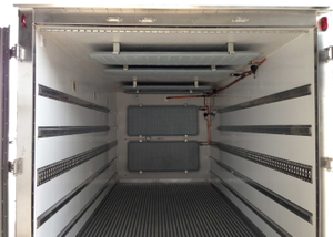 Ultra Low Temperature Freezer Truck Body with Eutectic Plate Units And All - Closed FRP/GRP Sandwich Panel Kits ,Frozen Truck Body