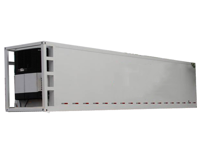Inland Mobile Freezing Container with All - Closed FRP / GRP Sandwich Panel Kits