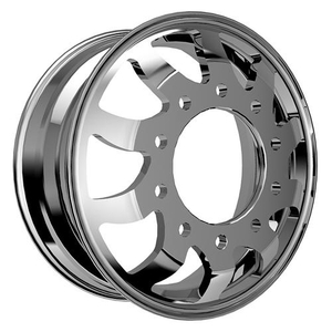 Forged aluminum wheel For Heavy Cargo Trucks_GETHT605_22.5x8.25