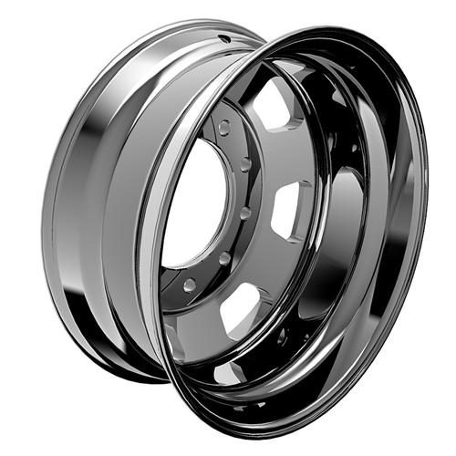 Forged aluminum wheel For Truck Trailers_GETHT063_22.5x8.25