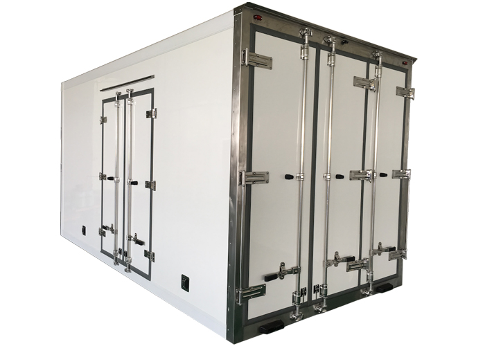 Fast Assembly Refrigerated and Freezing Sandwich composite panel kits and box with GRP Profiles,Insulated Truckbody